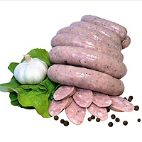 Biała parzona